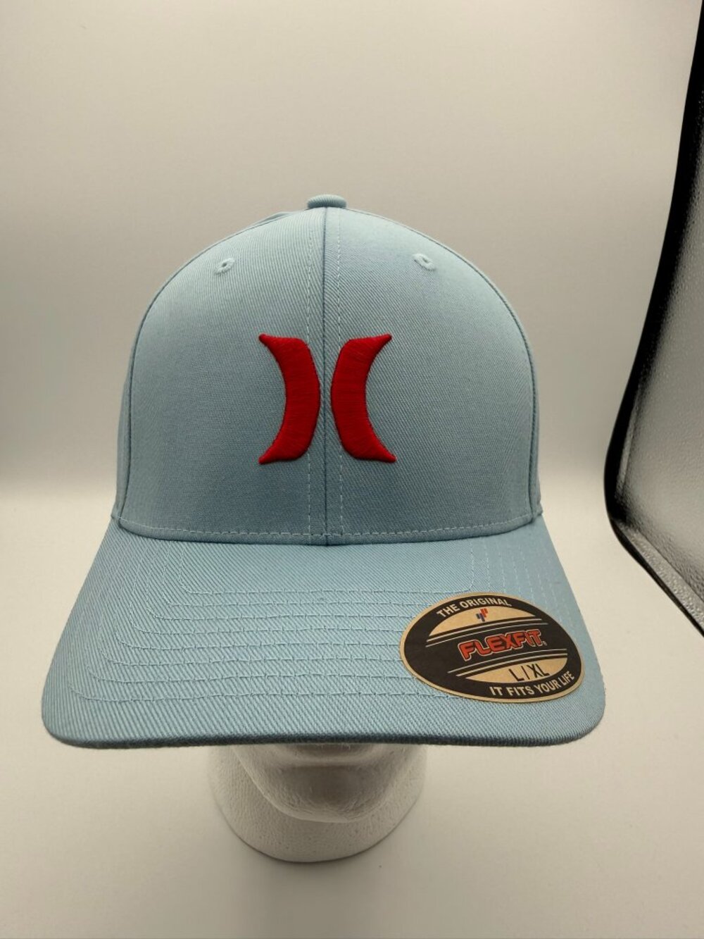 HURLEY M One And Only Hat Blue Men’s FlexFit L/XL